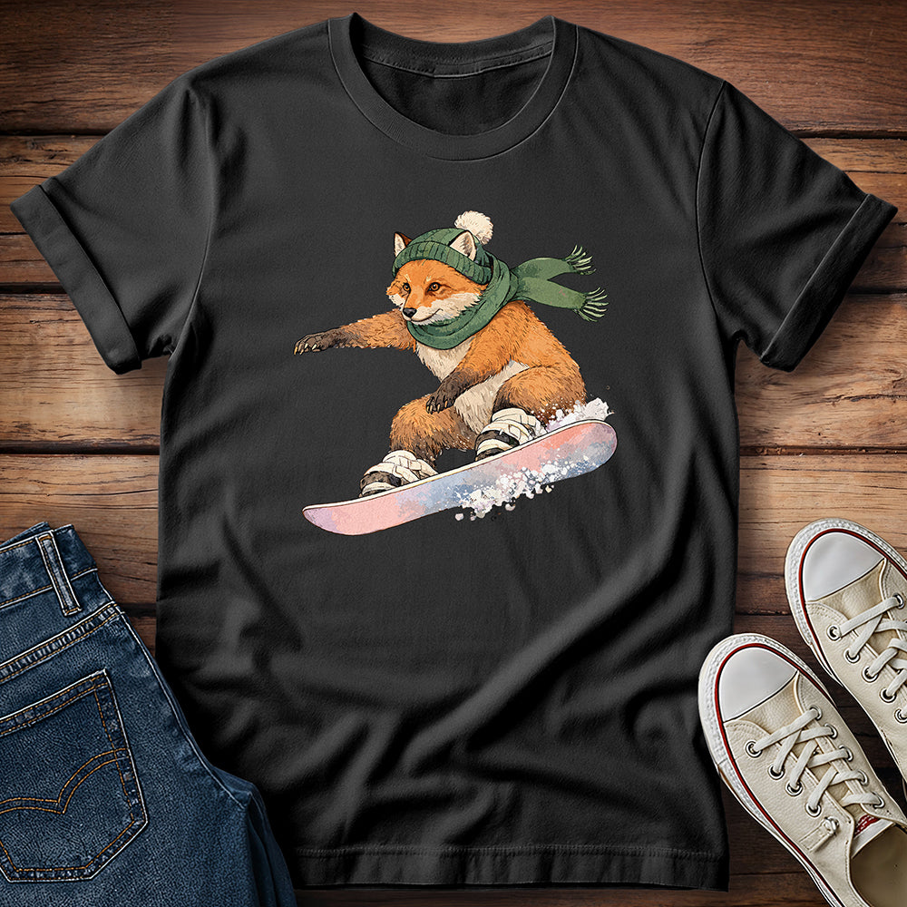 Shred the Slopes, Little Fox T-Shirt
