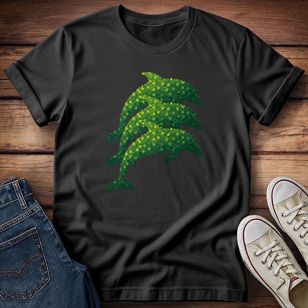 Shamrock Dolphins T-Shirt