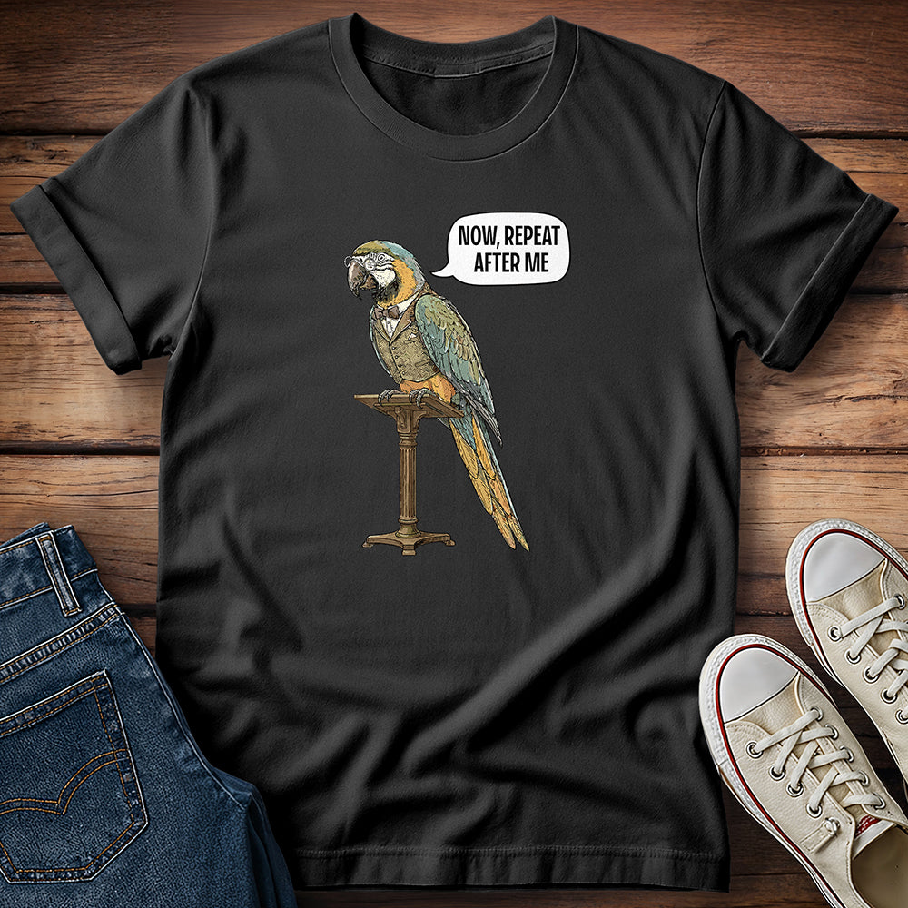 Professor Parrot T-Shirt