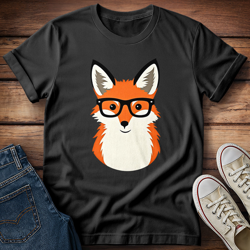 Fox With Glasses T-Shirt