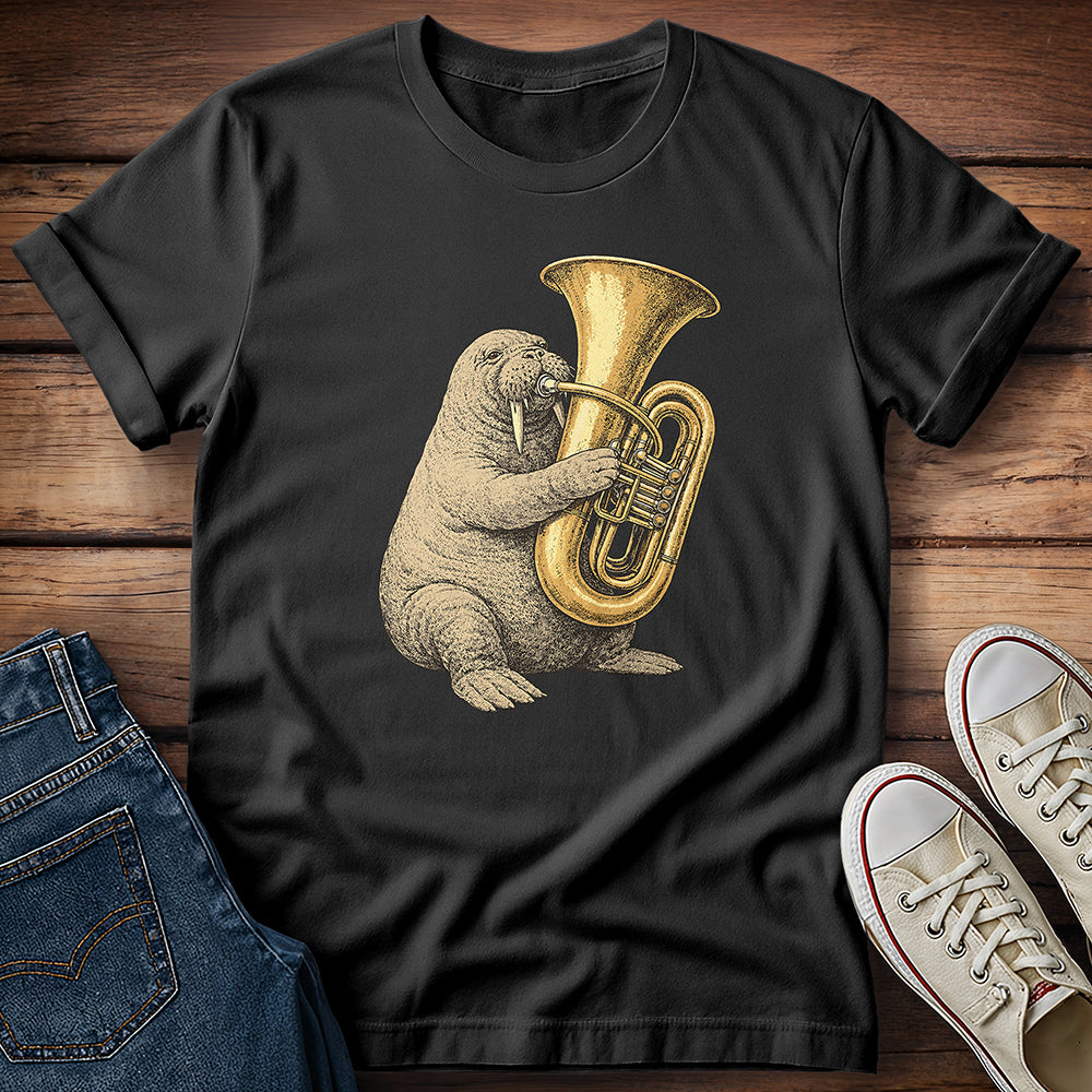 I Am the Walrus (and the Tuba) T-Shirt