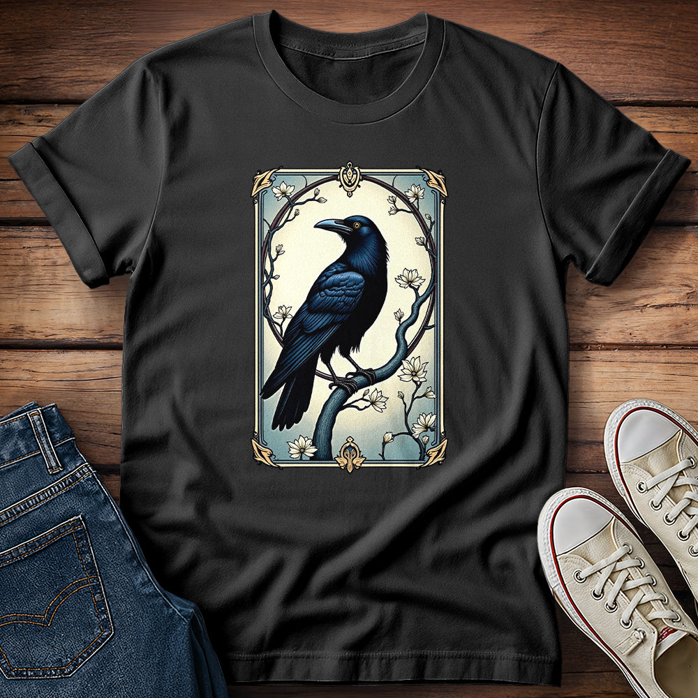 Raven Tarot T-Shirt