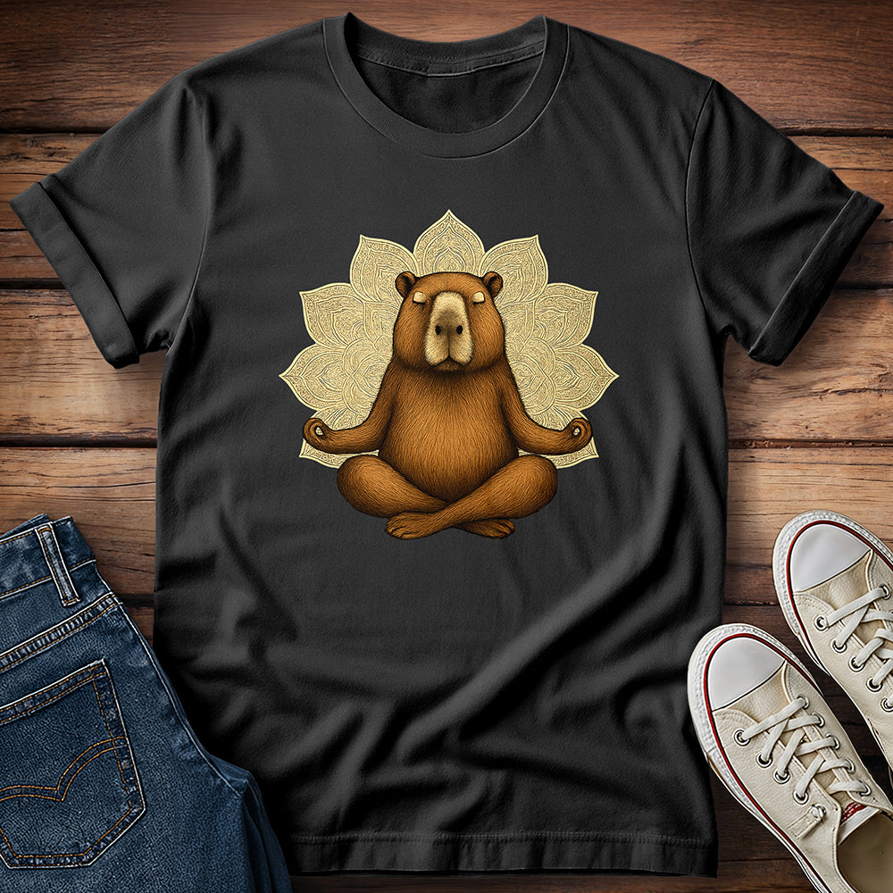 Meditating Capybara T-Shirt