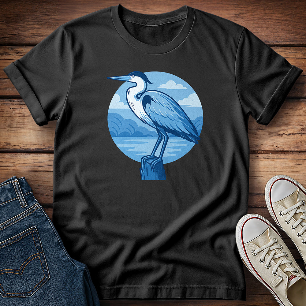 Blue Heron T-Shirt