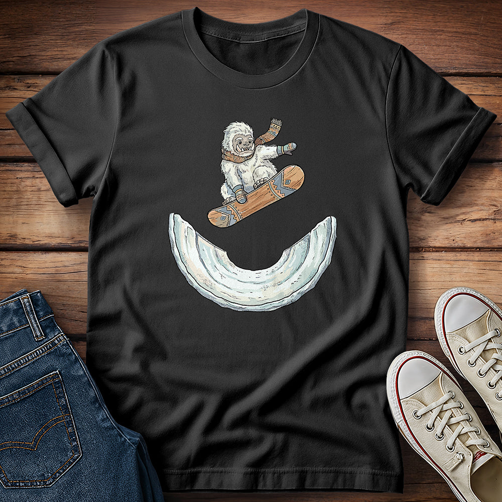 Yeti Energy, Snowboarding Edition T-Shirt