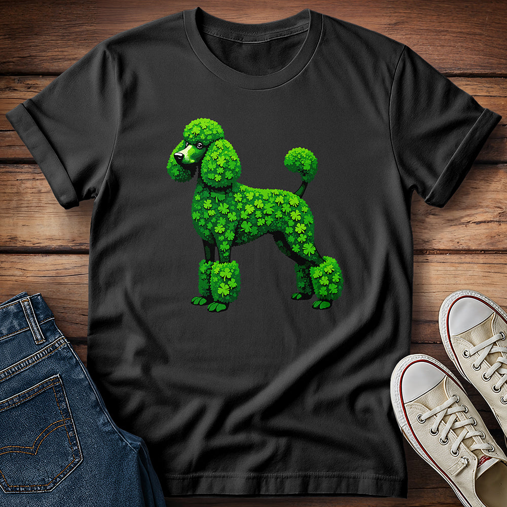 Clover Poodle T-Shirt