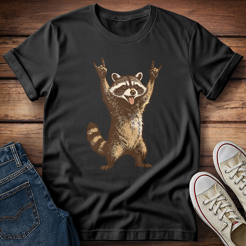 Rockin' Raccoon T-Shirt