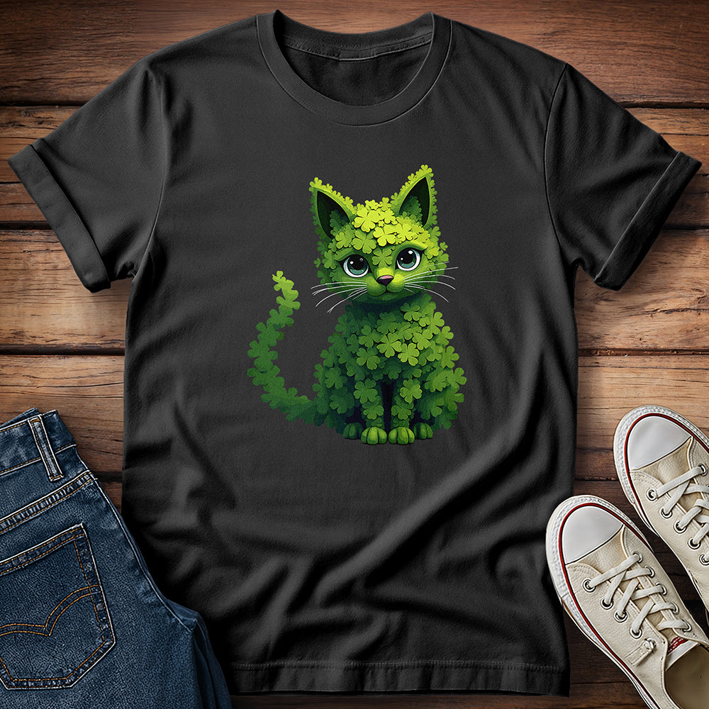 Shamrock Kitten T-Shirt