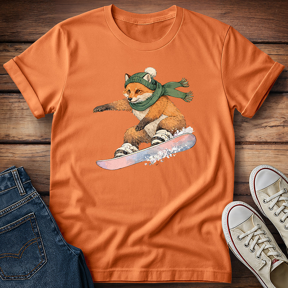 Shred the Slopes, Little Fox T-Shirt