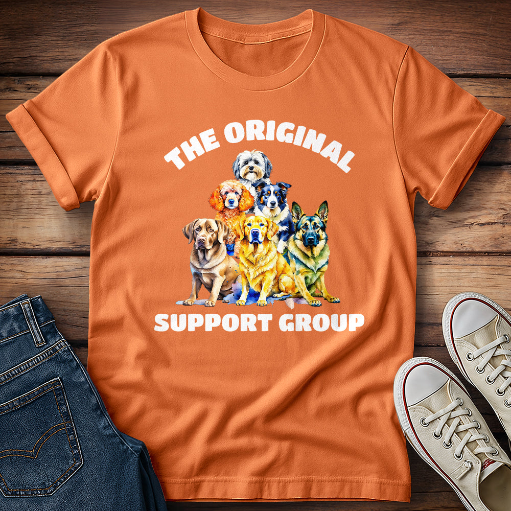 Dogs - The Original Support Group T-Shirt