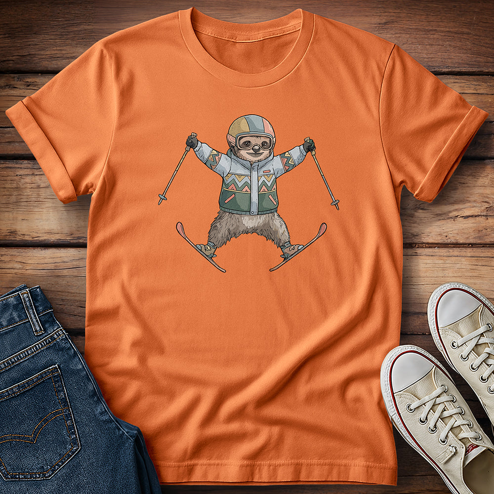 Spread Eagle Sloth Style T-Shirt