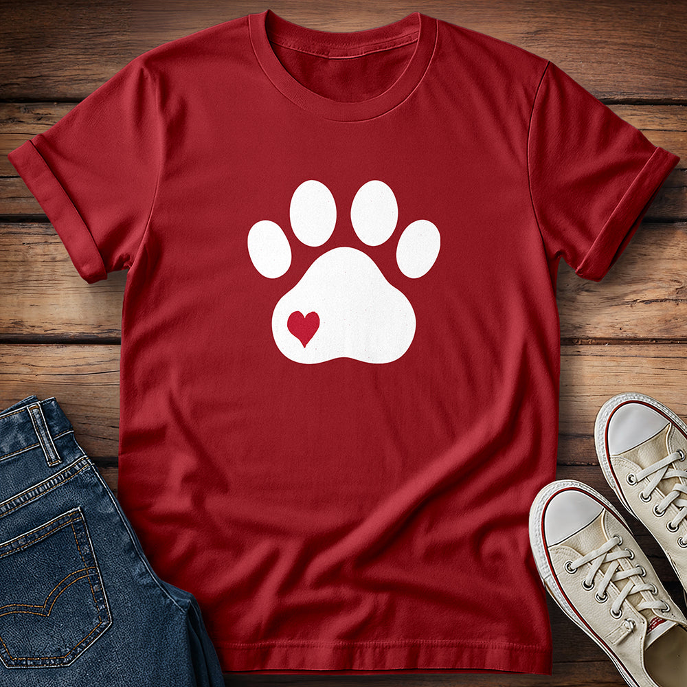 Paw Heart T-Shirt