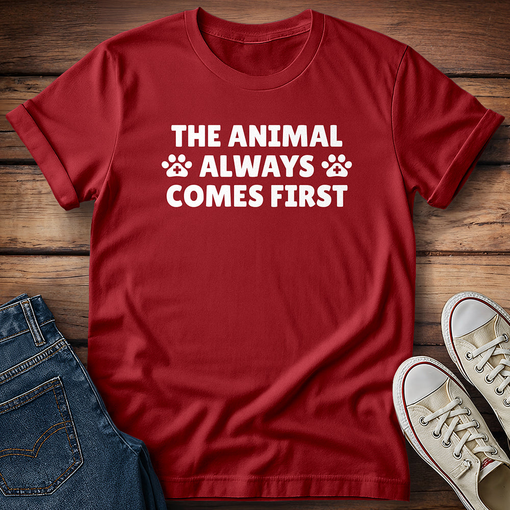 The Animal Always Comes First 2 T-Shirt