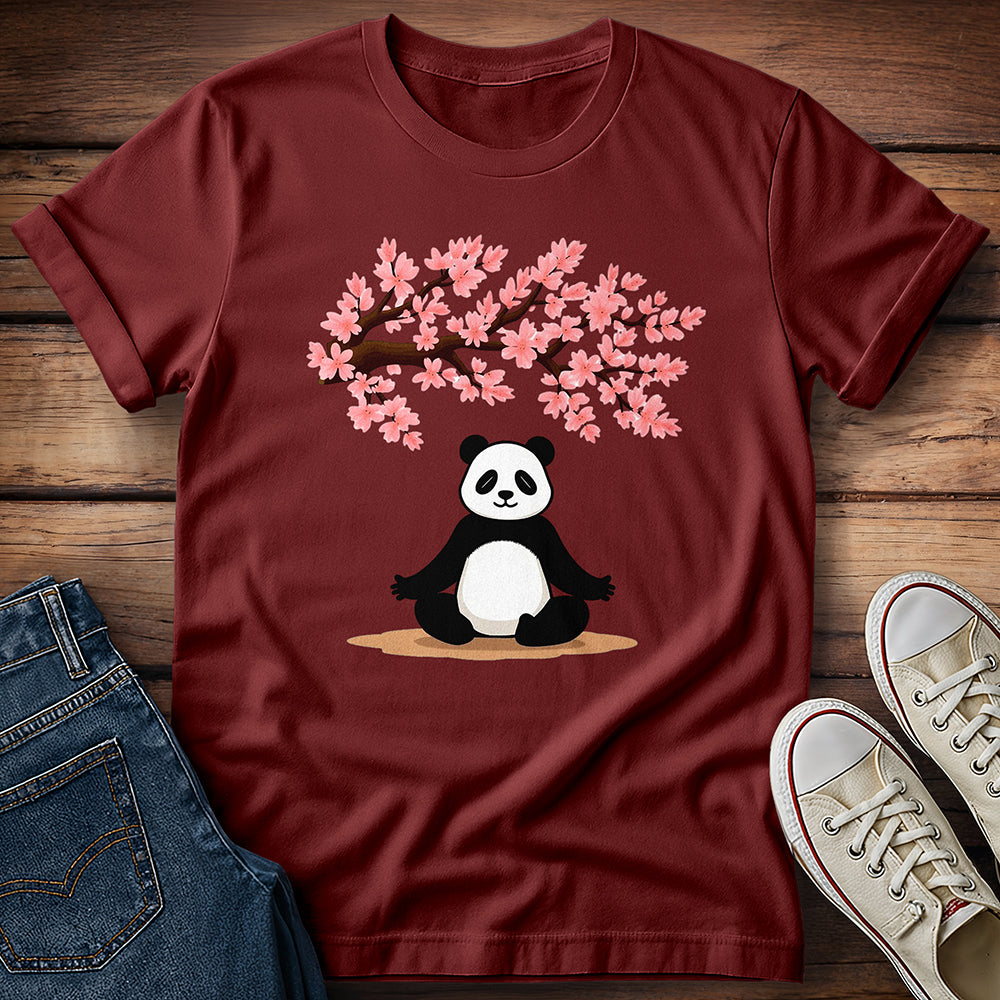 Meditating Panda T-Shirt