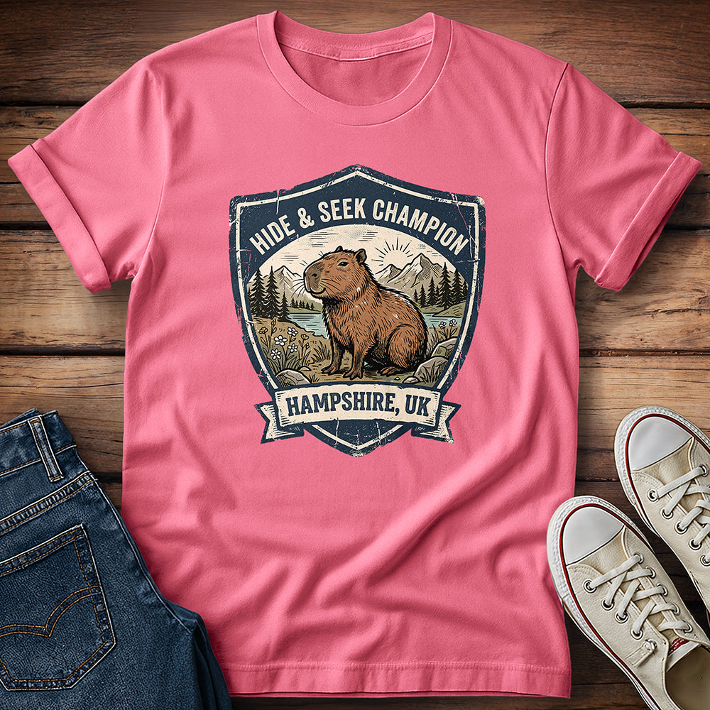 Hide & Seek Champion - Hampshire, UK T-Shirt