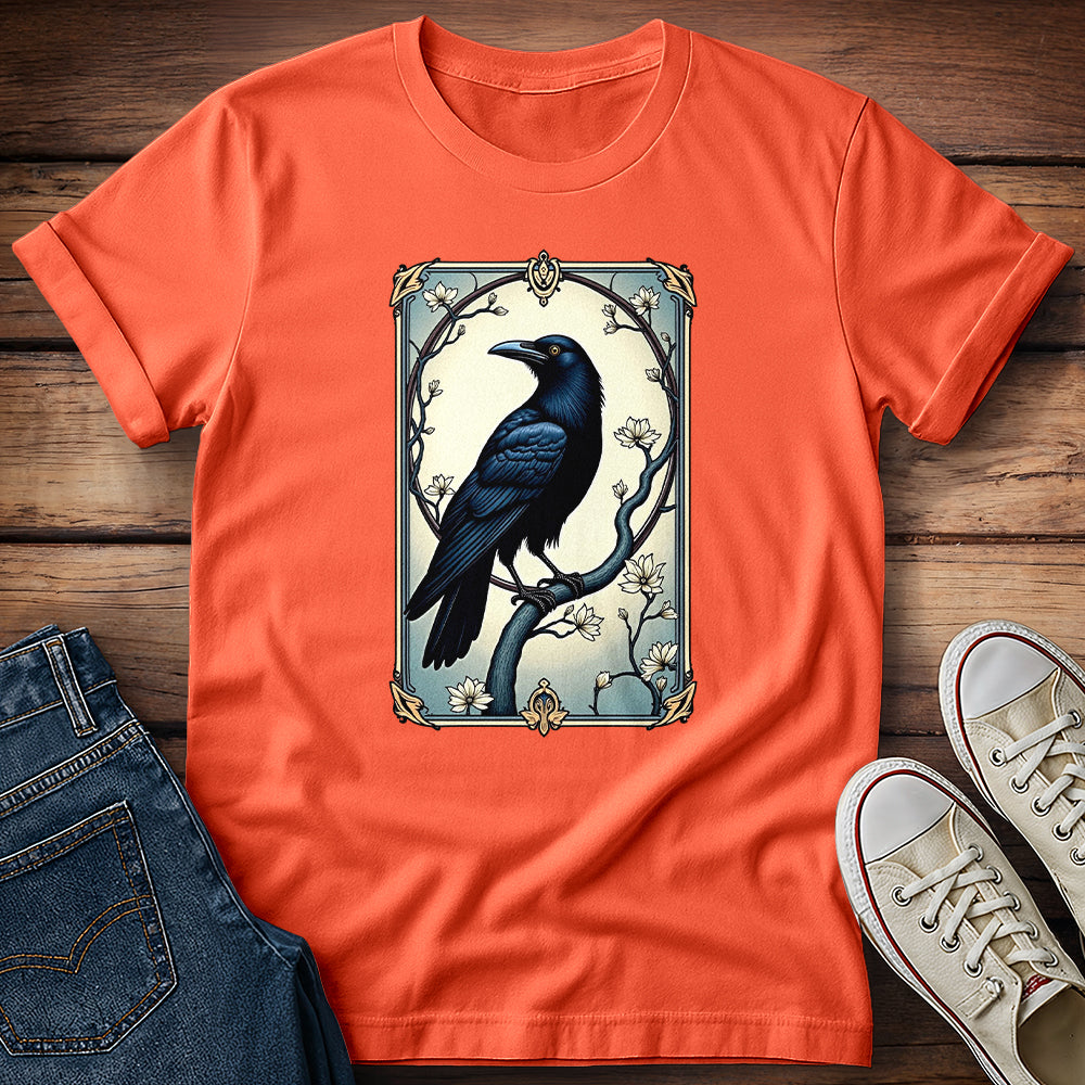 Raven Tarot T-Shirt