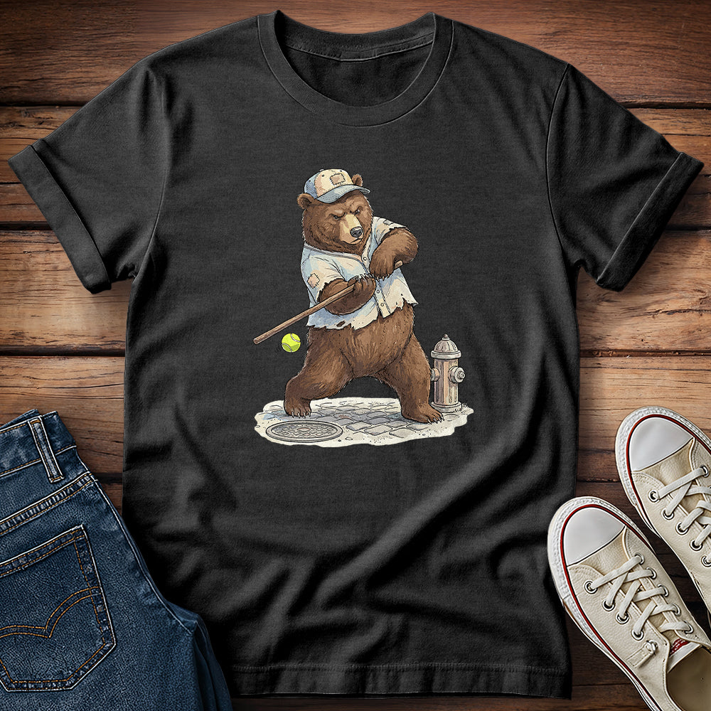 Stickball Bear T-Shirt