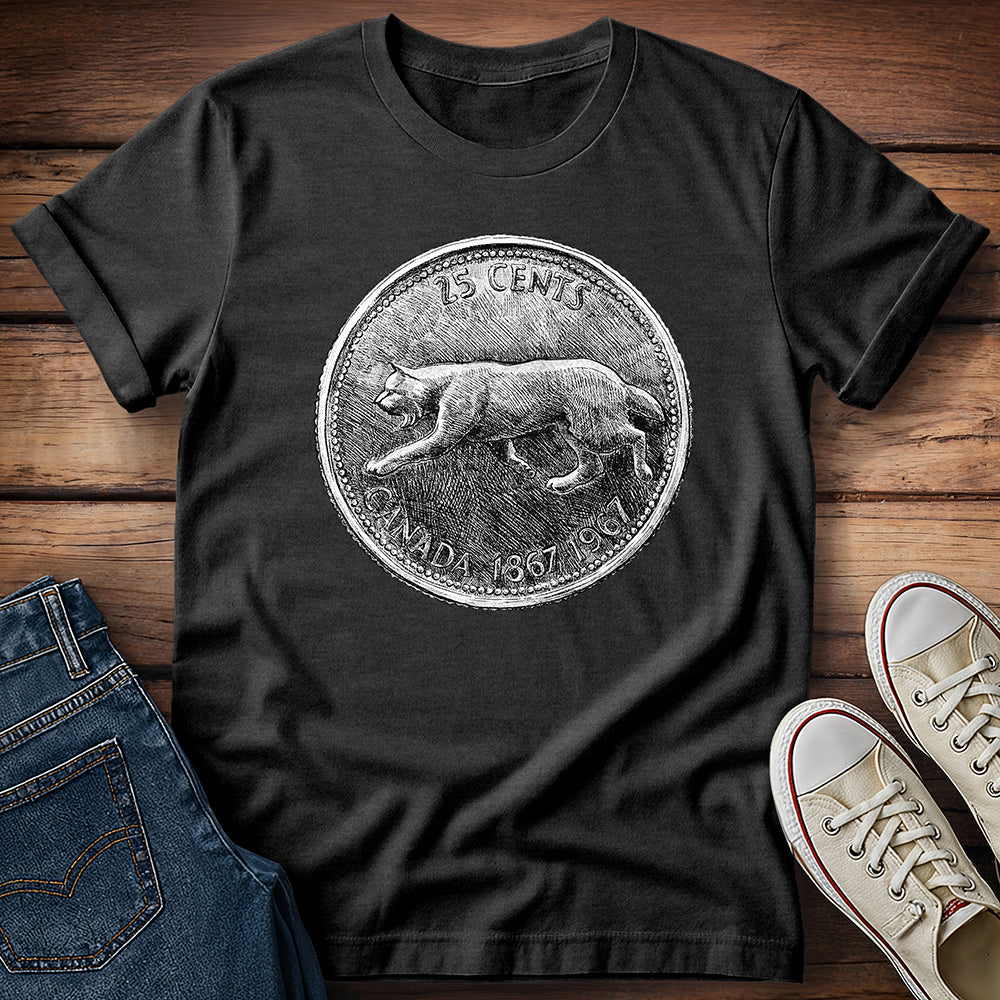 Lynx Coin - Canada T-Shirt