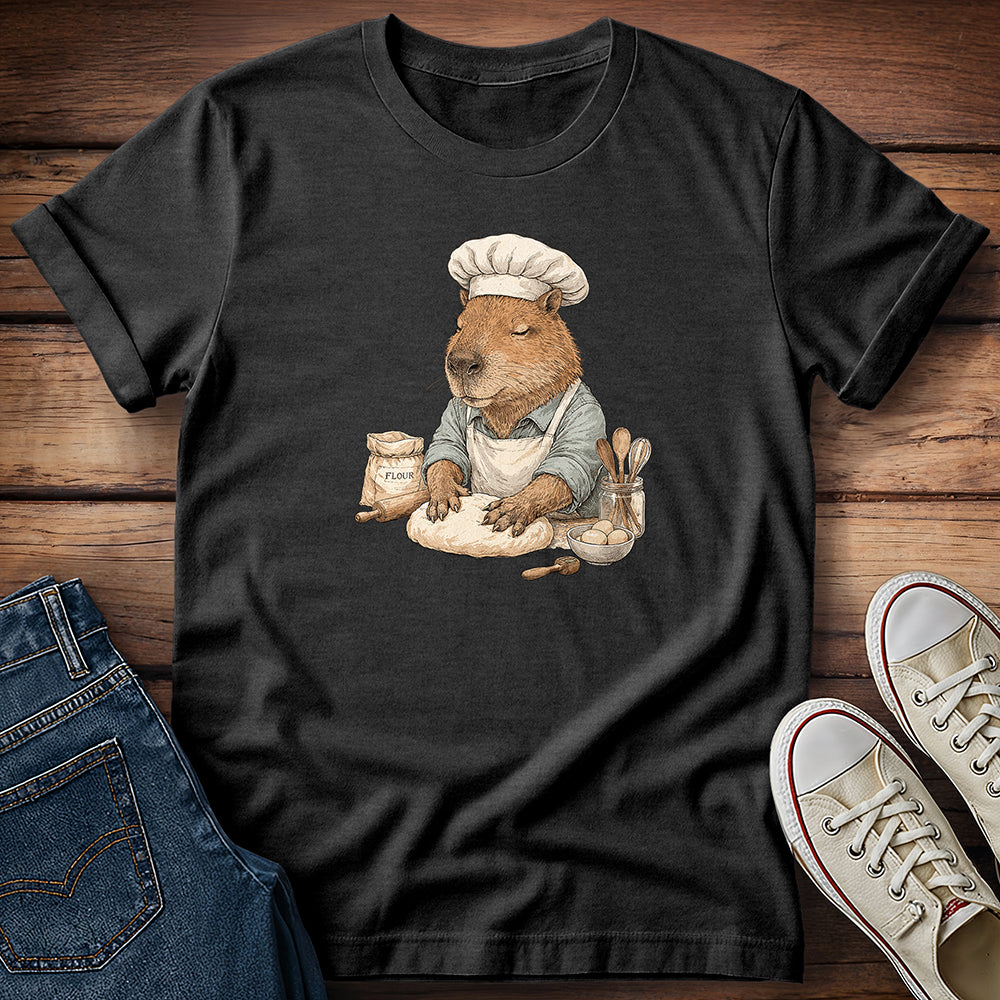 Bake It Till You Make It, Capybara T-Shirt