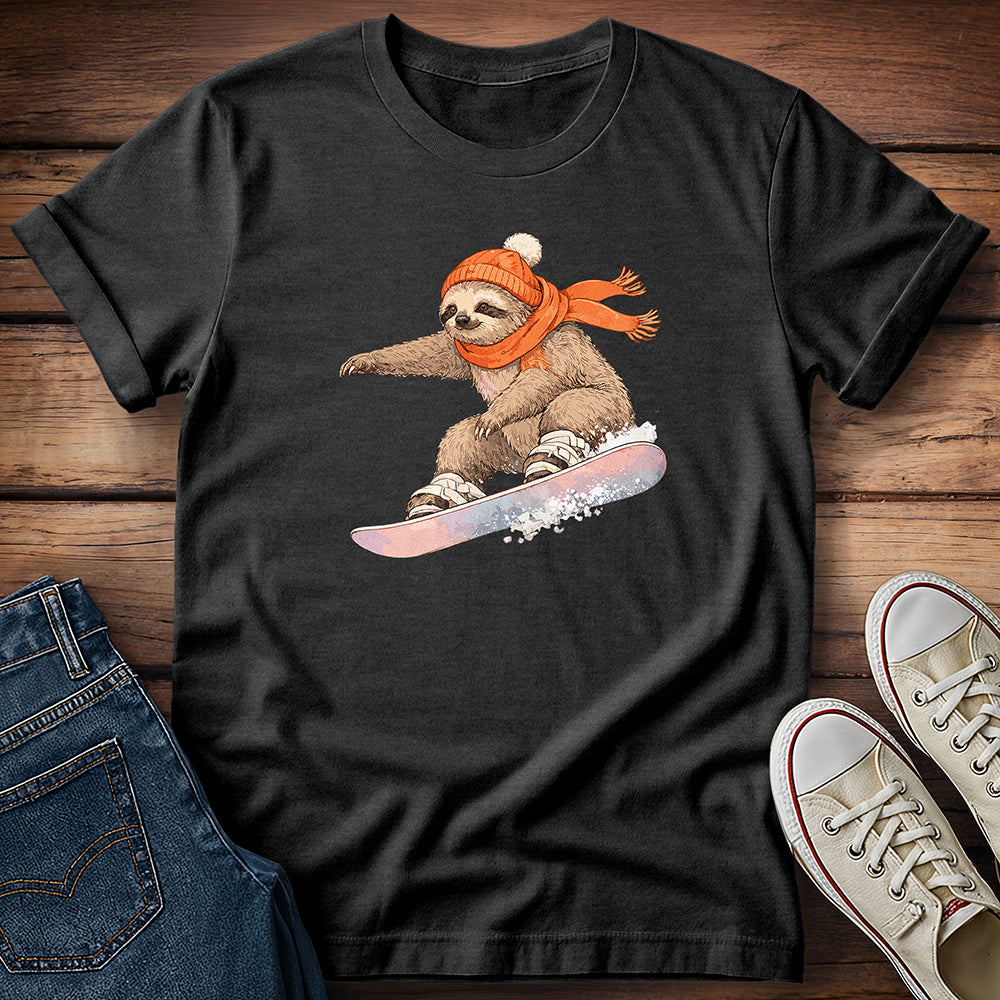 Snowboard at Sloth Speed T-Shirt