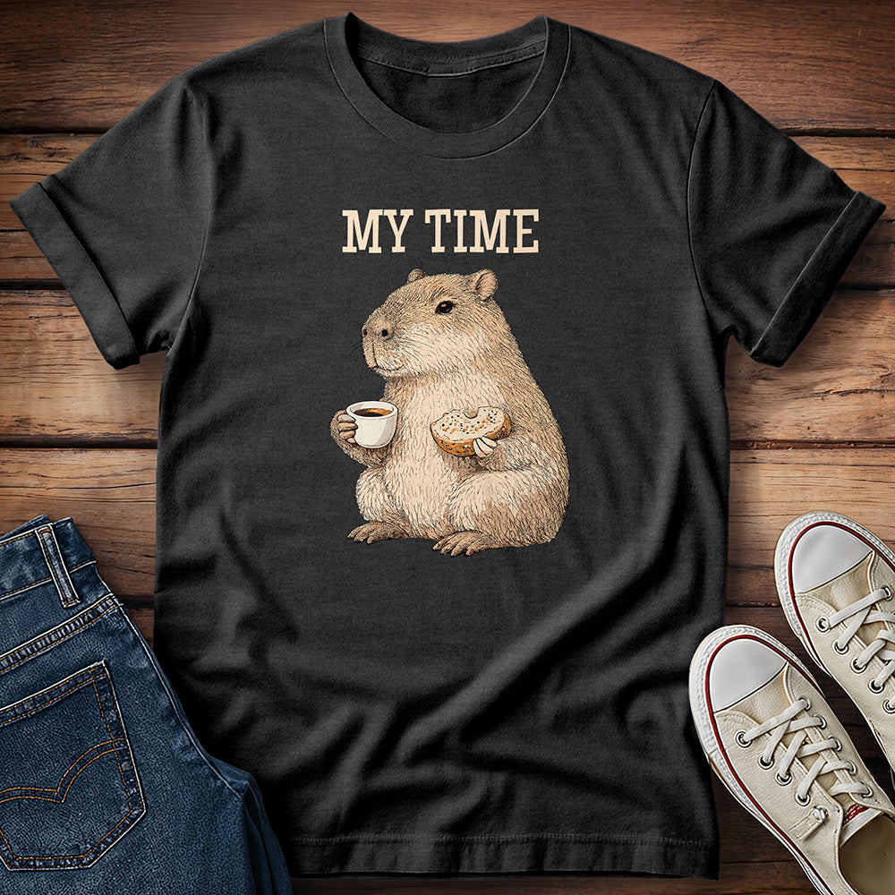 Capybara Coffee Break T-Shirt