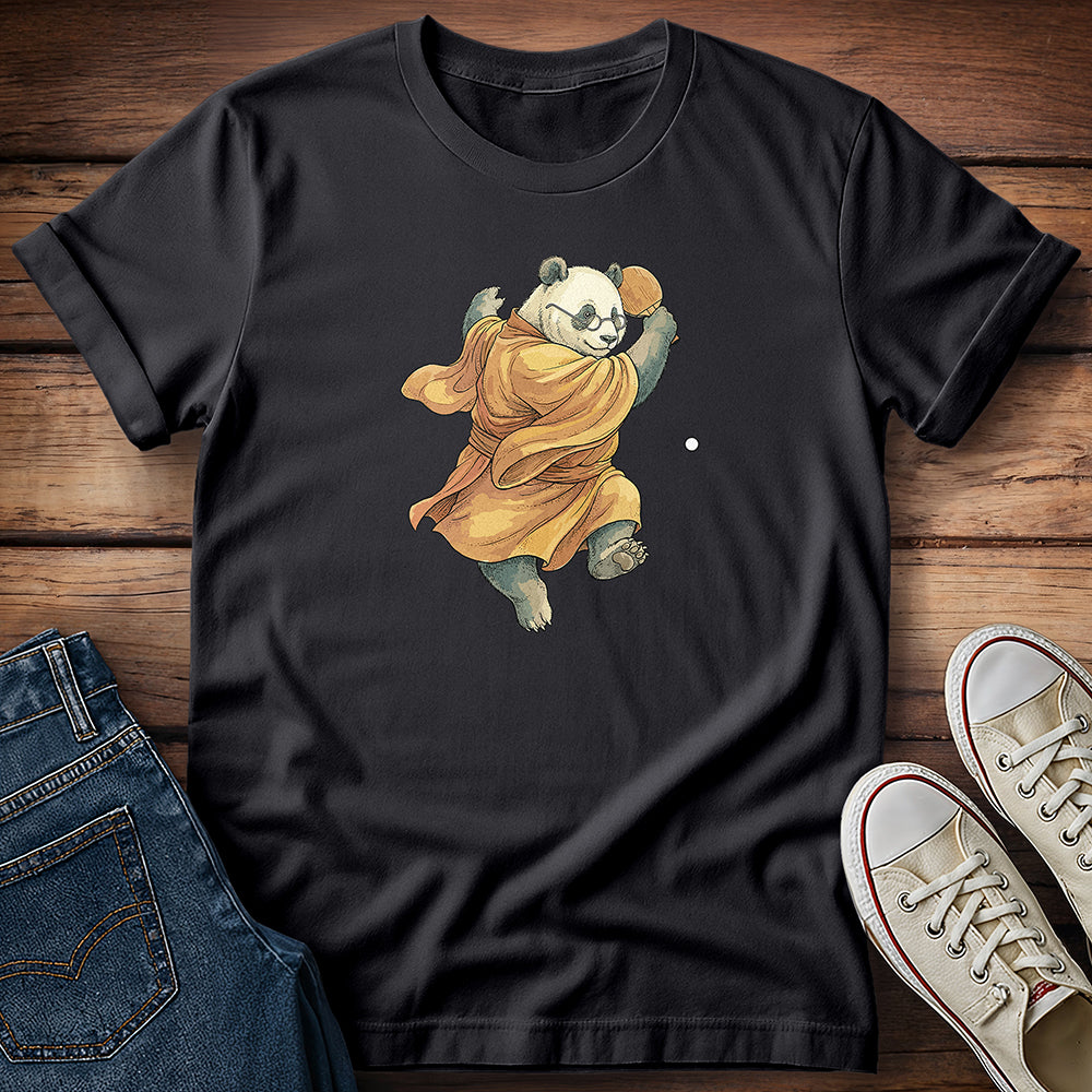 Ping Pong Panda Monk T-Shirt