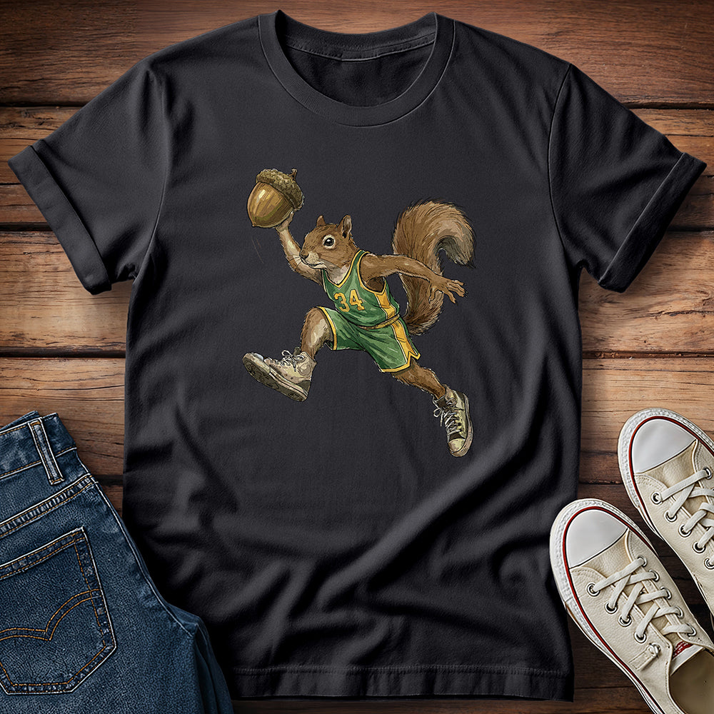 Squirrel - Acorn Alley-Oop T-Shirt
