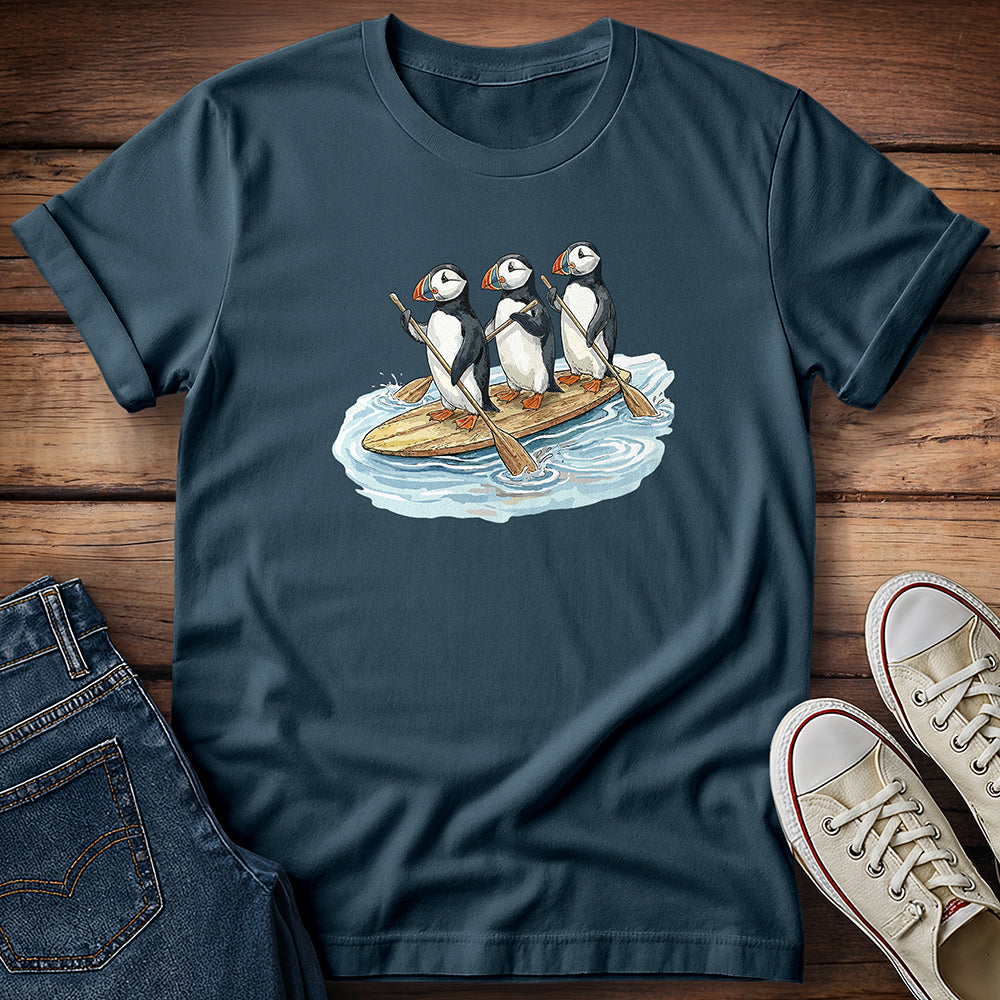 Puffin Paddle Crew T-Shirt