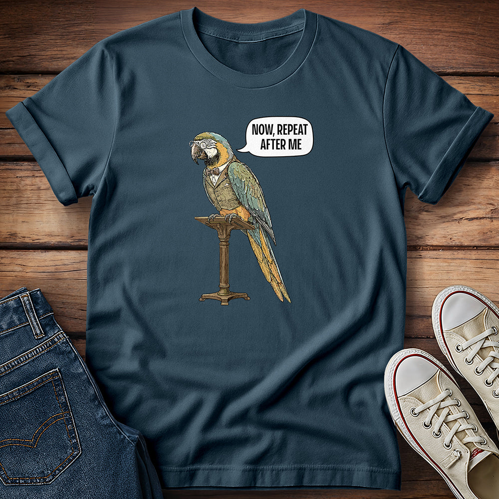 Professor Parrot T-Shirt