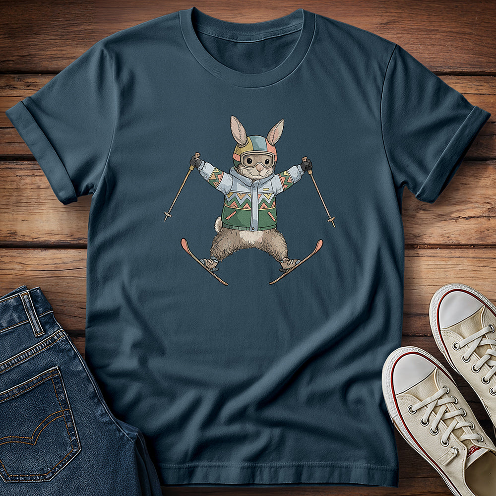 Spread Eagle Ski Bunny T-Shirt