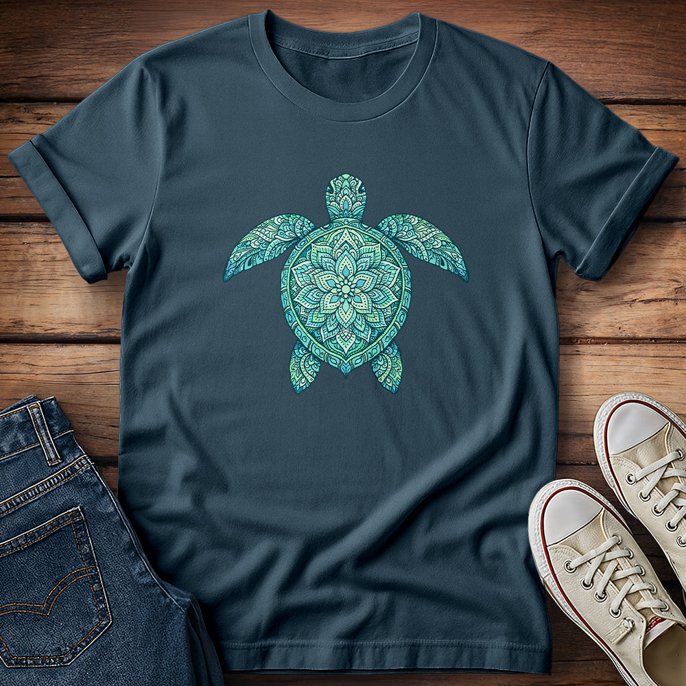 Sea Turtle Mandala T-Shirt