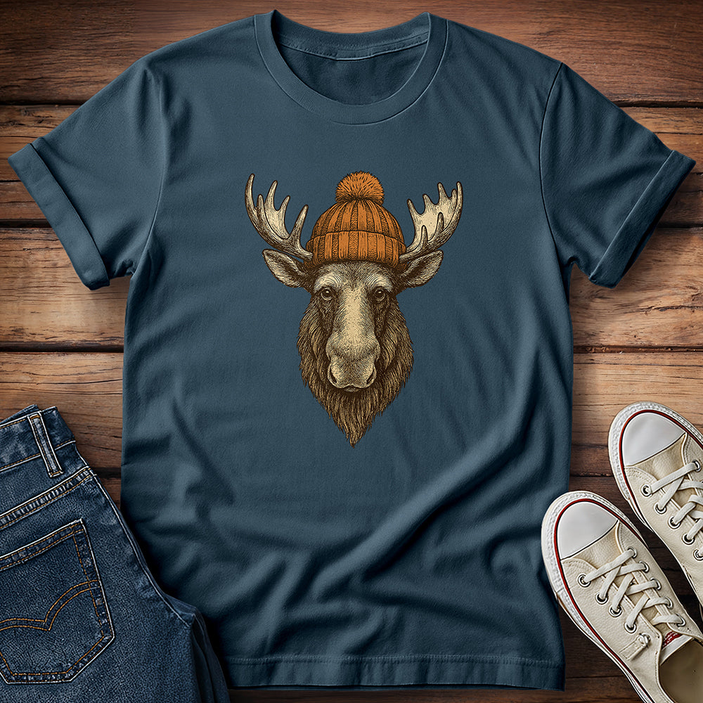 Moose Mode: Winter T-Shirt