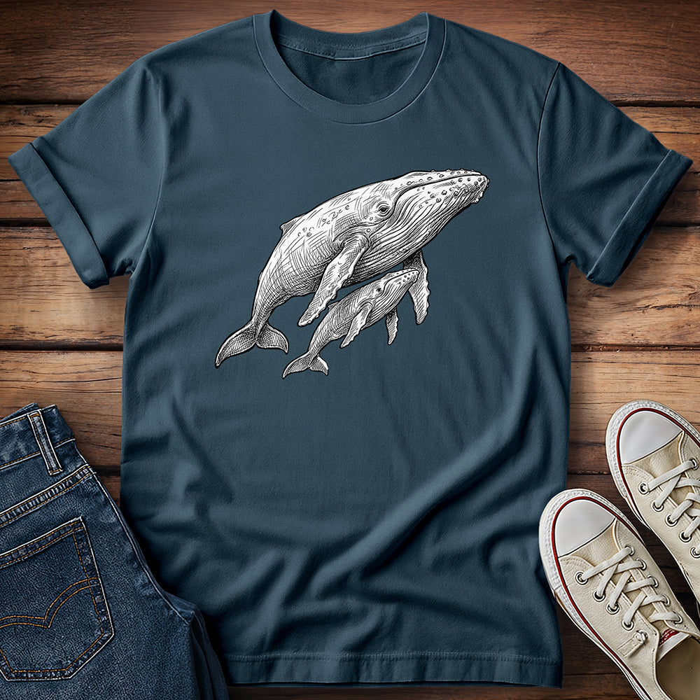 Whale Tales: Mama & Me T-Shirt