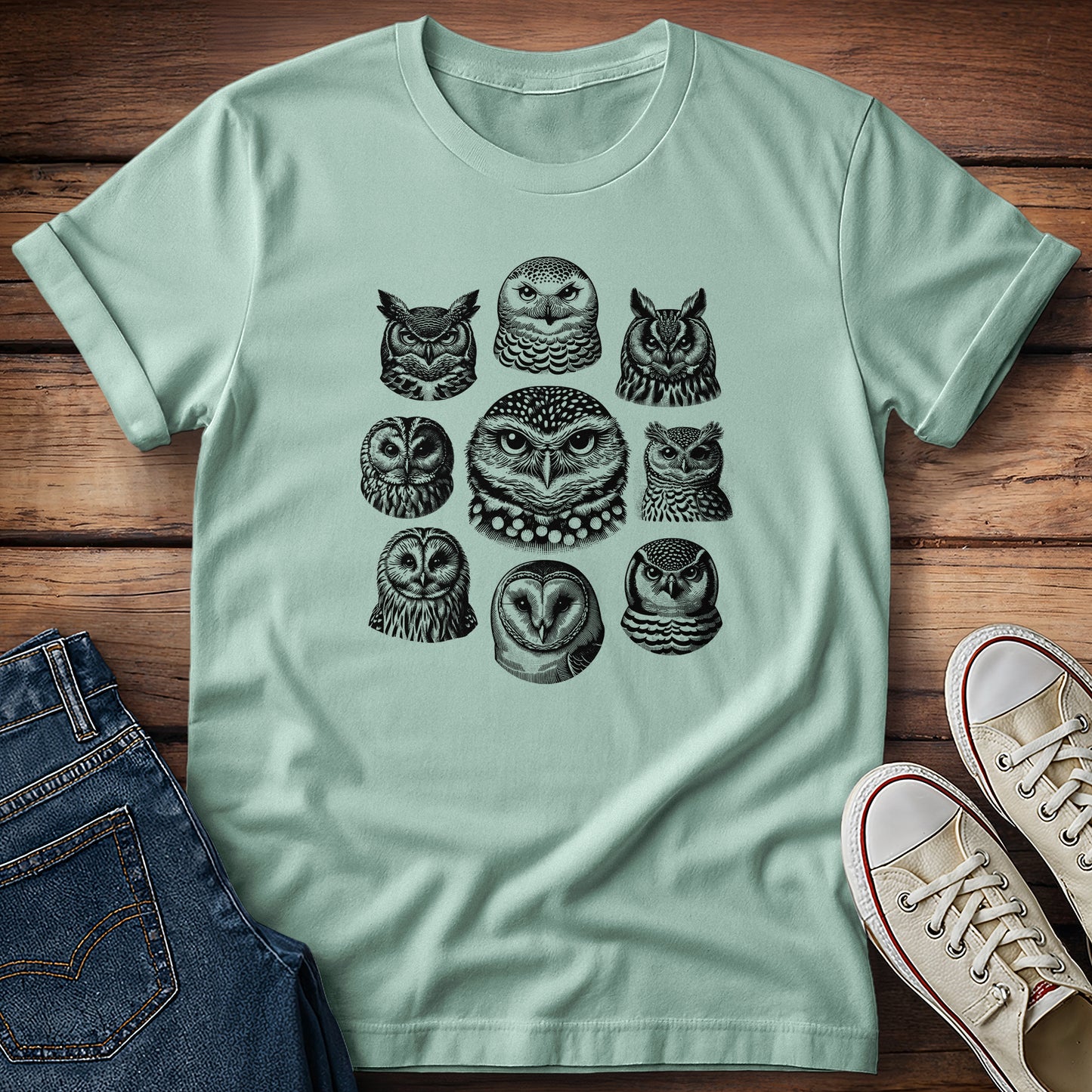 Owl Circle T-Shirt