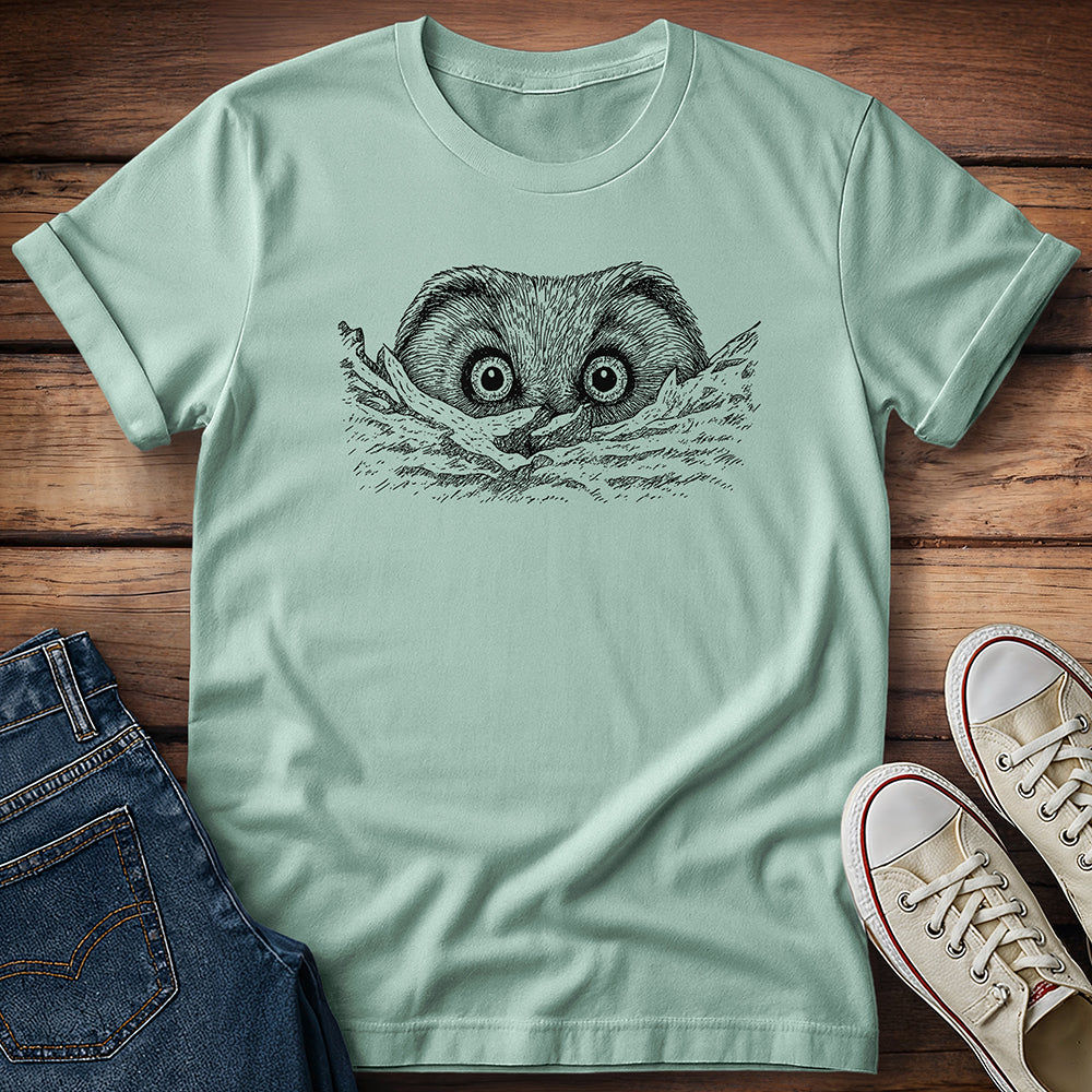 Peeking Owl T-Shirt