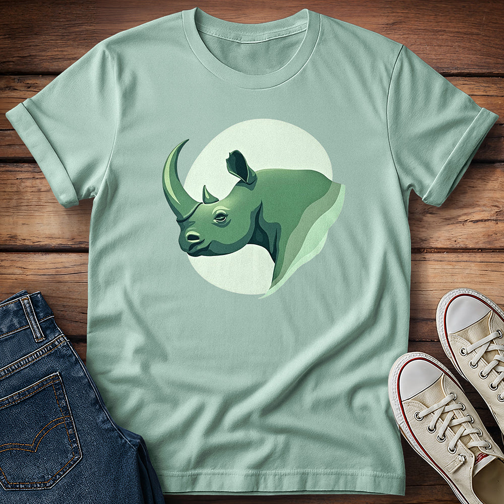 Rhino Green T-Shirt