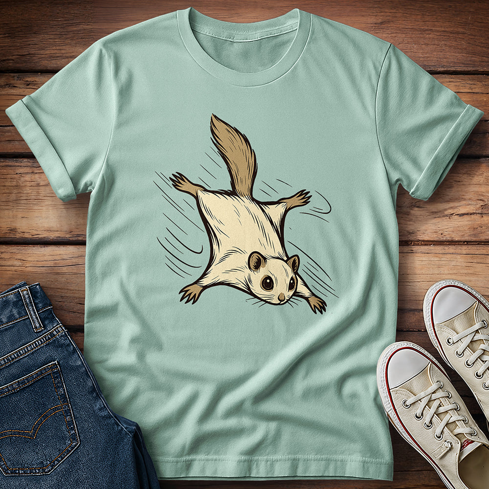 Brown Momonga T-Shirt