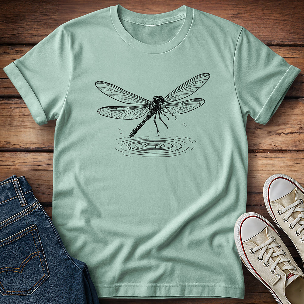 Dragonfly Hovering T-Shirt