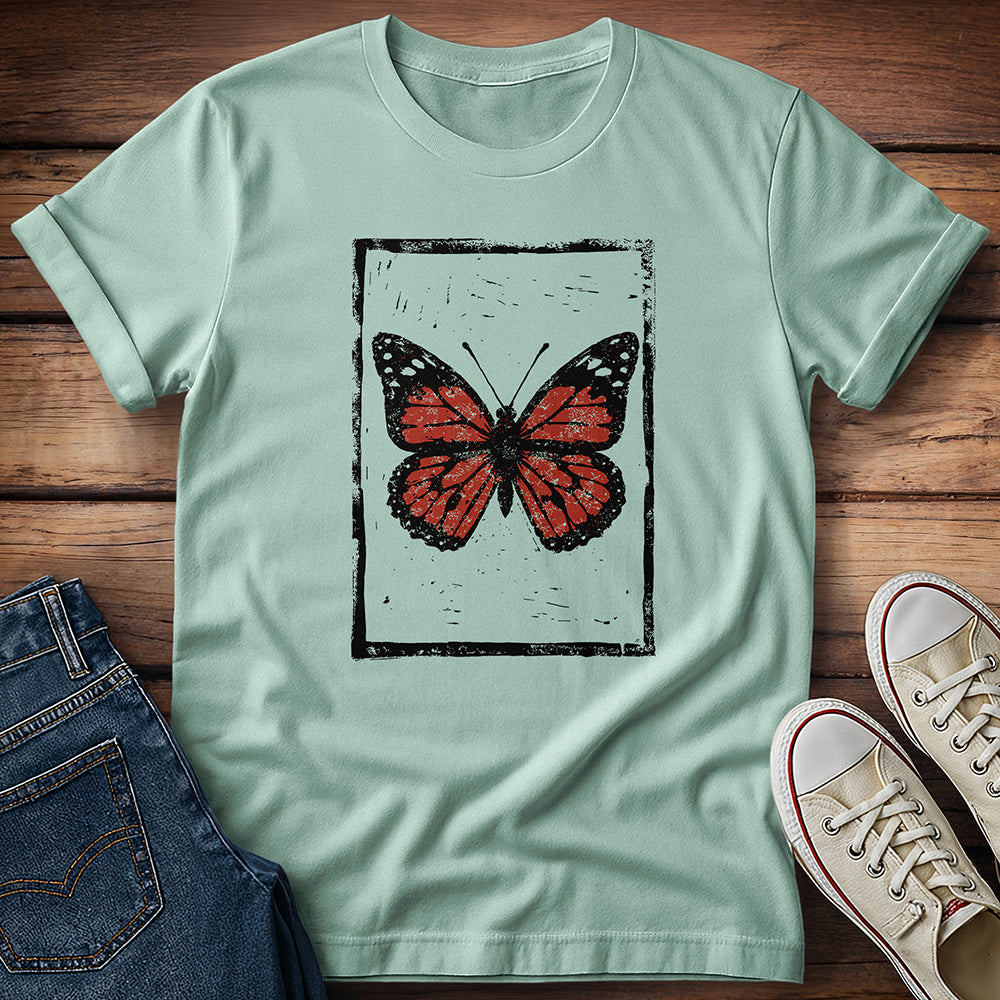 Vintage Butterfly T-Shirt