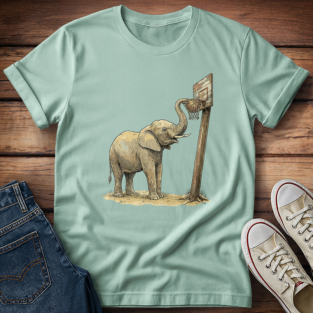 Elephant Basketball Jam T-Shirt