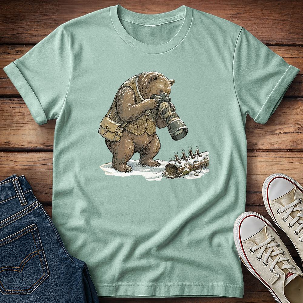 Bear-y Good Photography T-Shirt