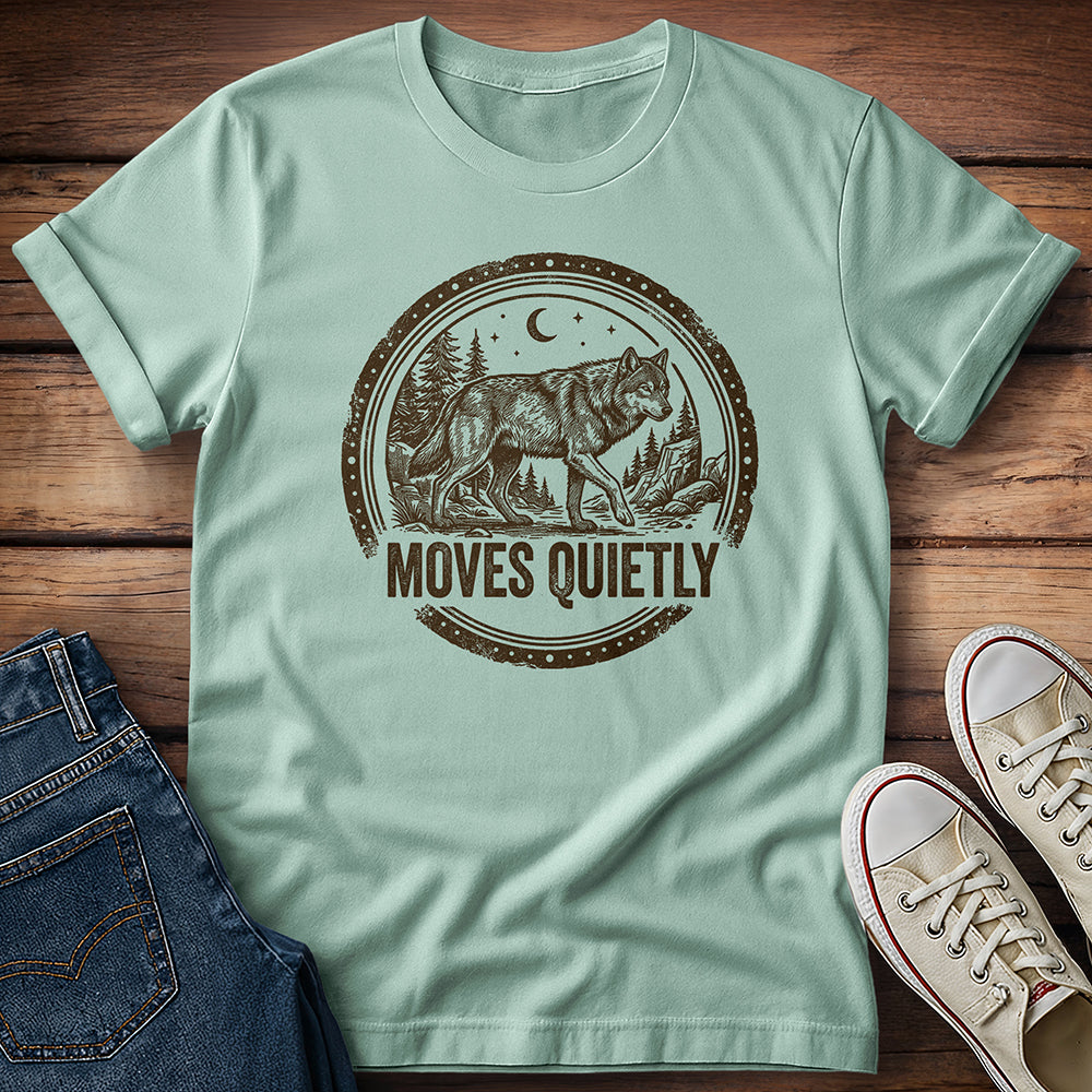 Moves Quietly T-Shirt