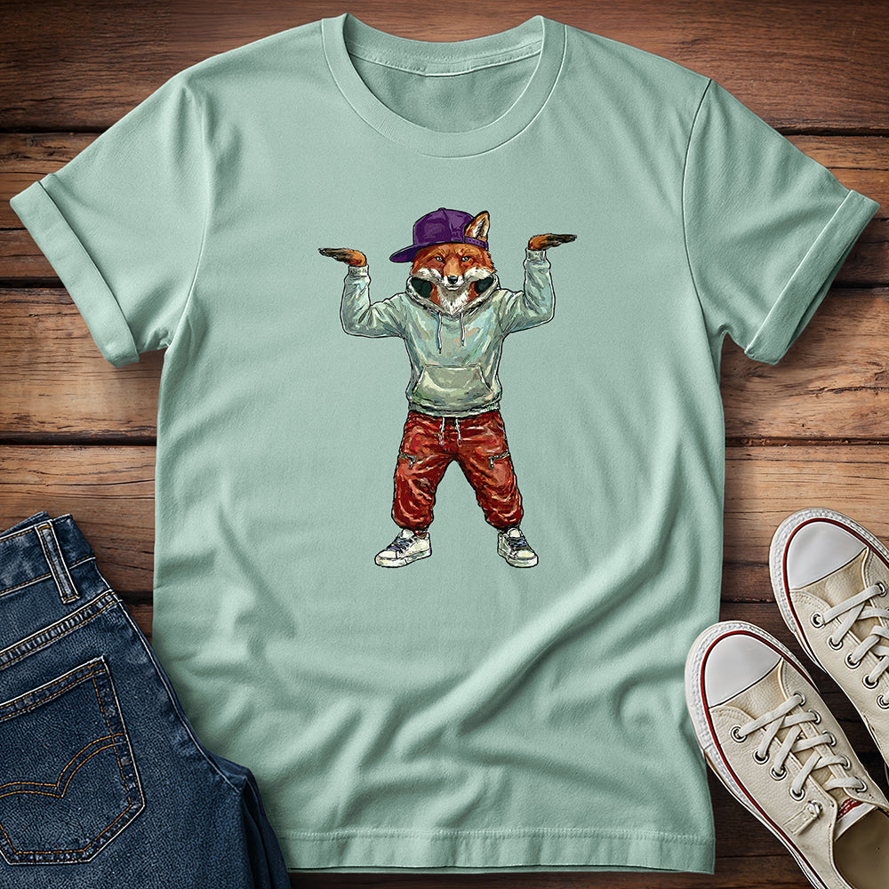 Breaker - Pop, Lock & Fox It T-Shirt