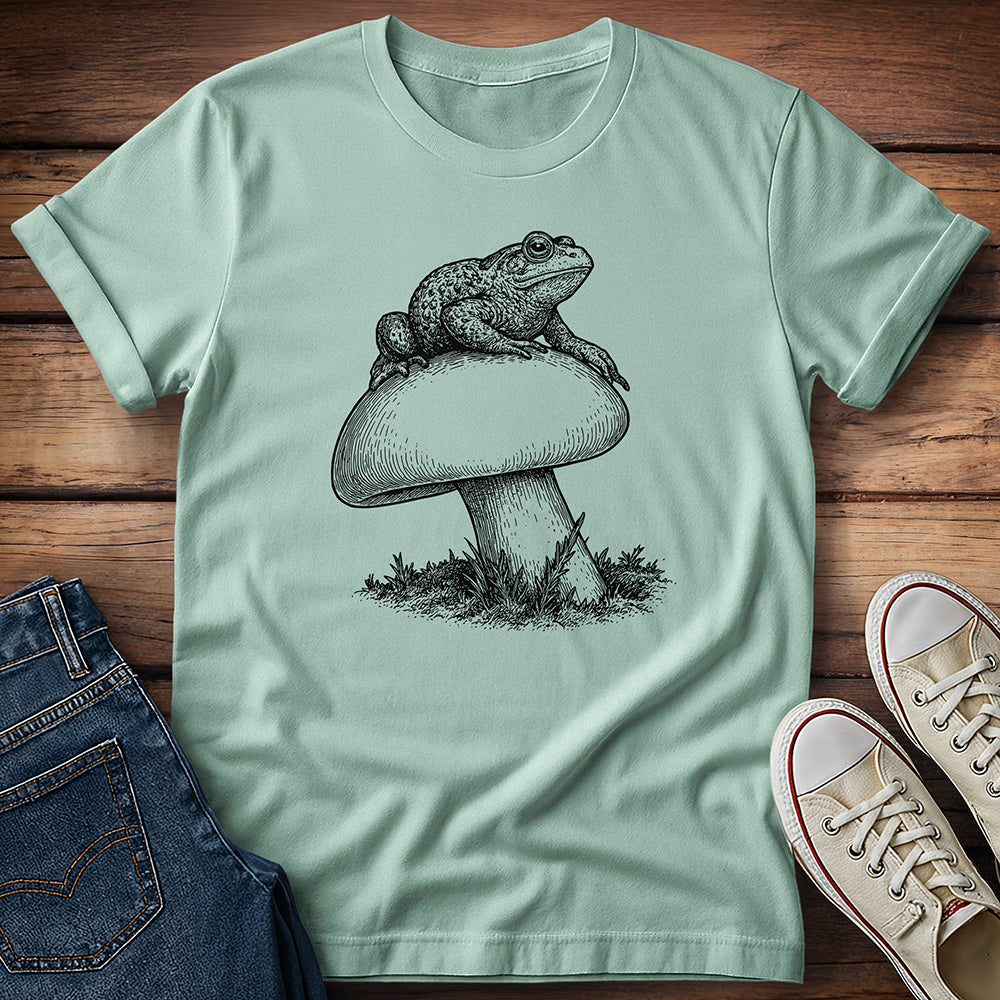 Toad on Toad Stools T-Shirt