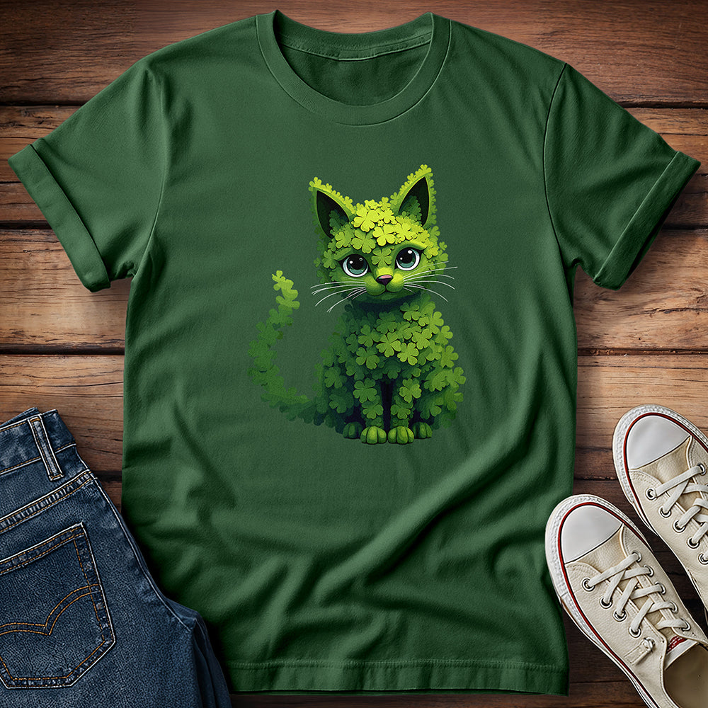 Shamrock Kitten T-Shirt