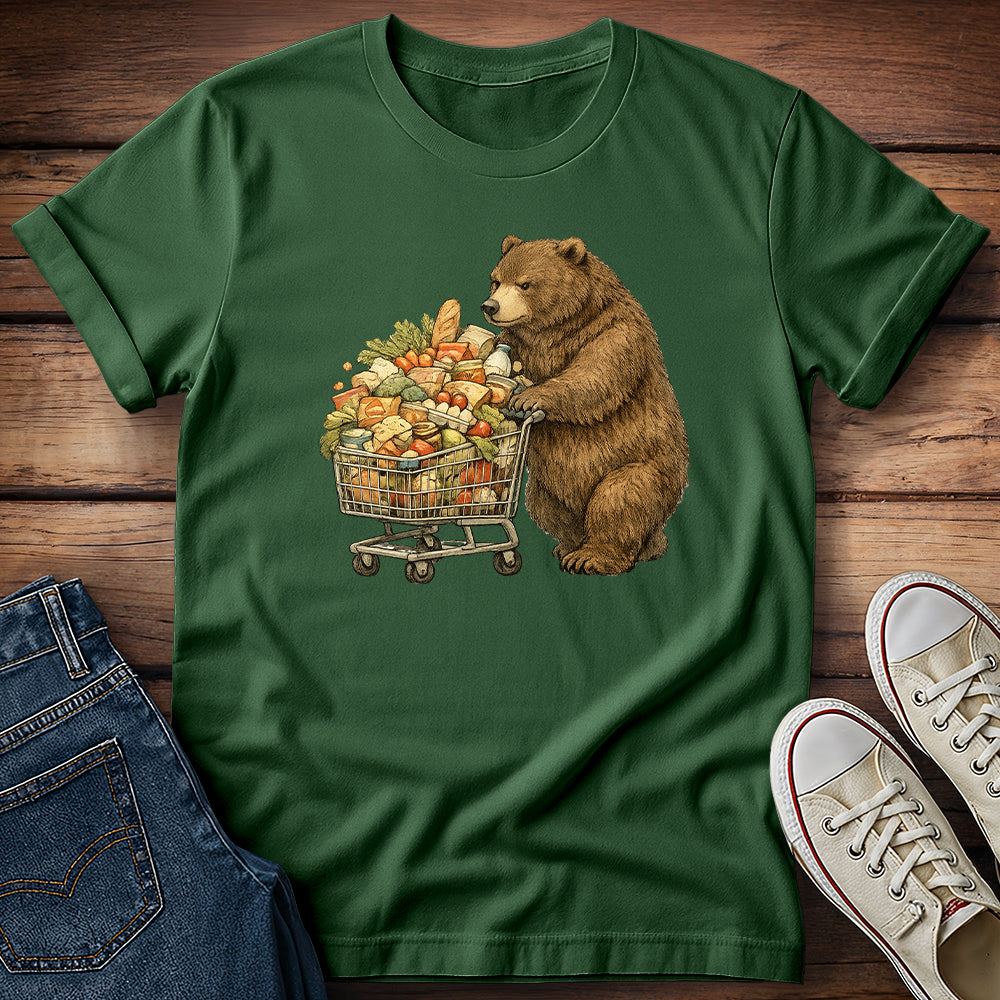 Prepping for Hibernation T-Shirt