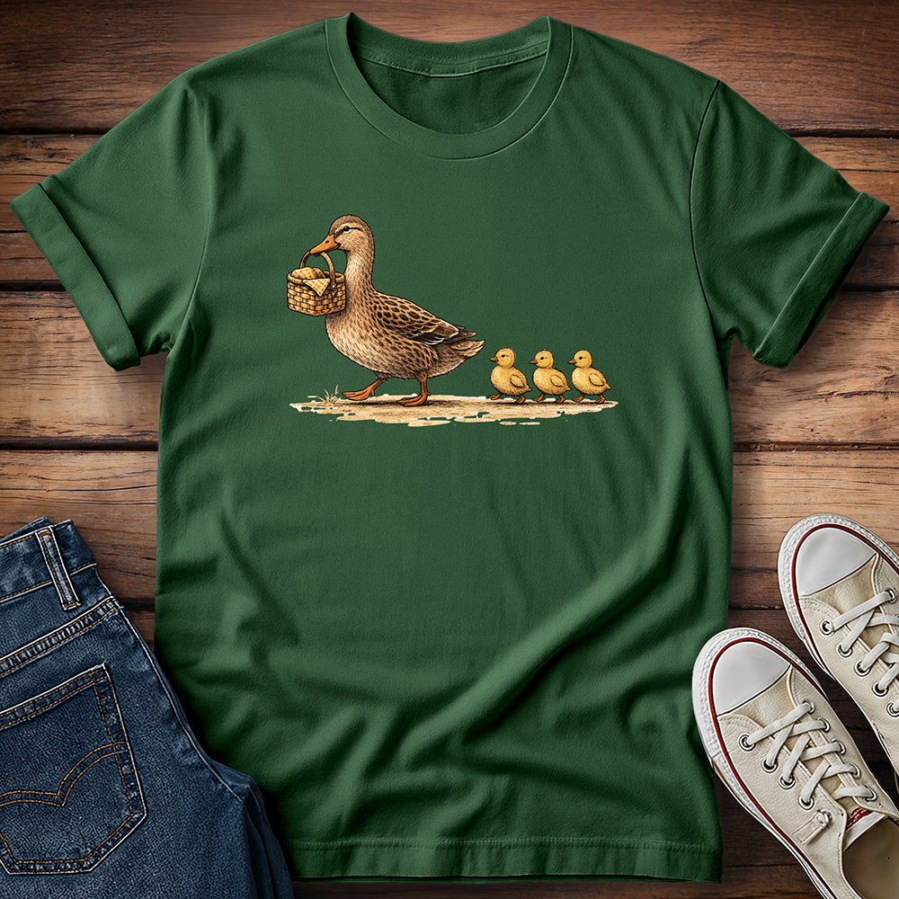She's Got Her Ducks in a Row T-Shirt