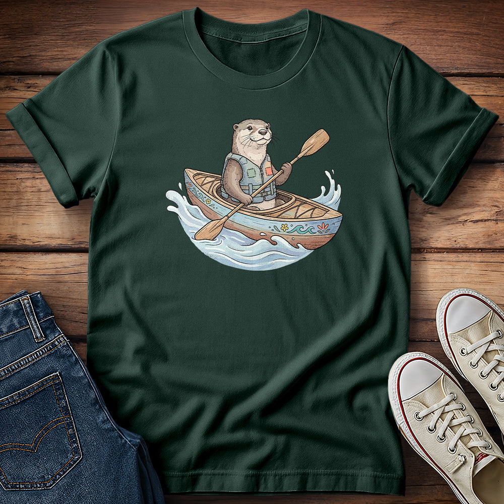 Otterly Kayaking On the Water T-Shirt