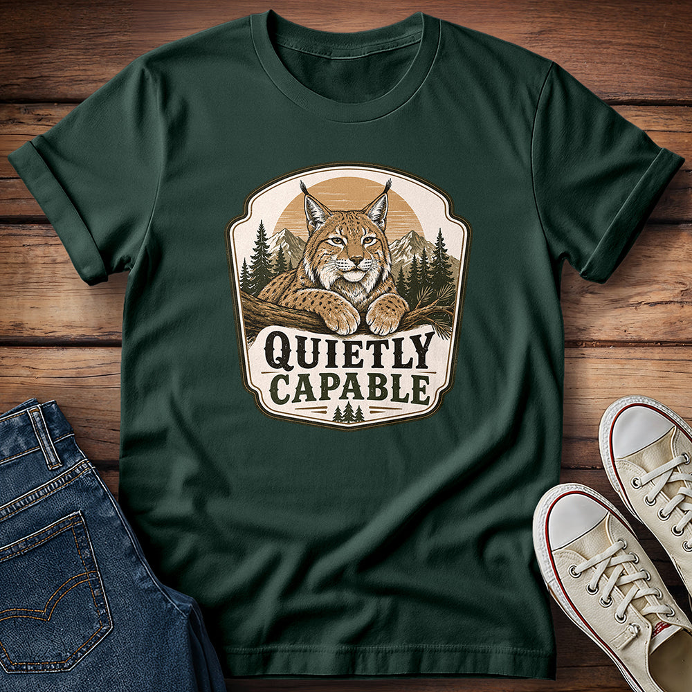 Quietly Capable T-Shirt