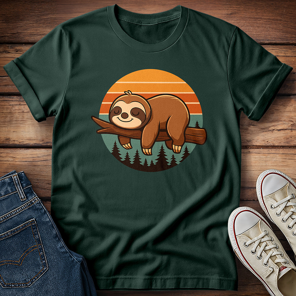 Sloth Napping T-Shirt